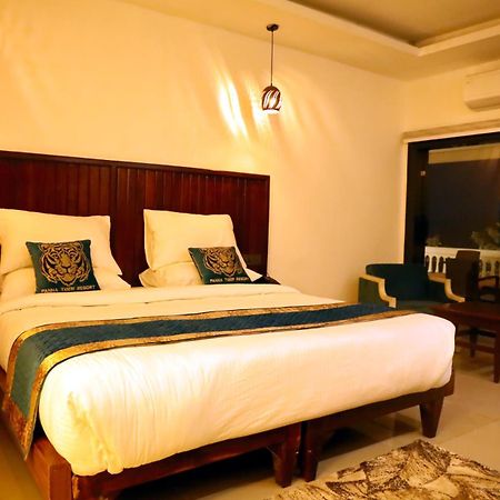 Panna Tiger Resort- Riverside Property Rājgarh Eksteriør bilde
