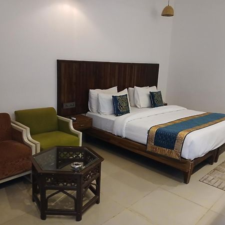 Panna Tiger Resort- Riverside Property Rājgarh Eksteriør bilde