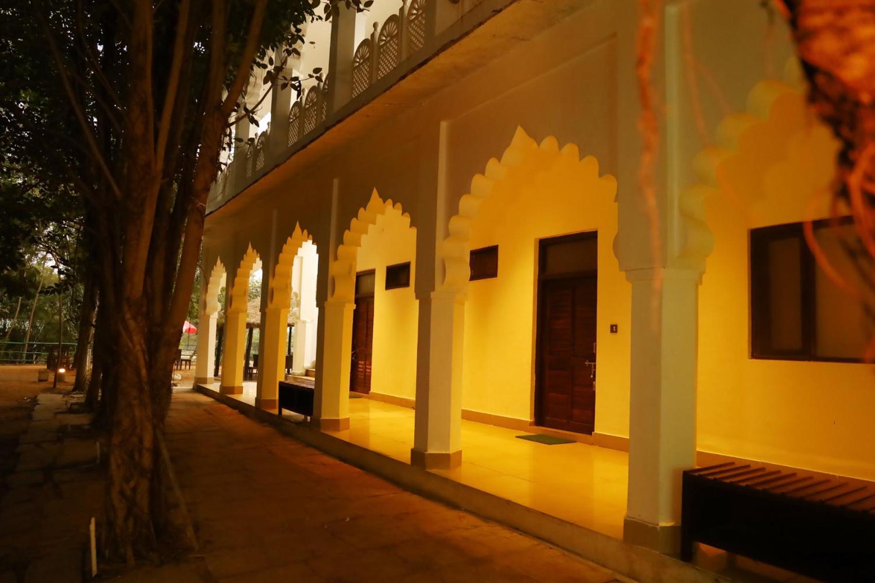 Panna Tiger Resort- Riverside Property Rājgarh Eksteriør bilde