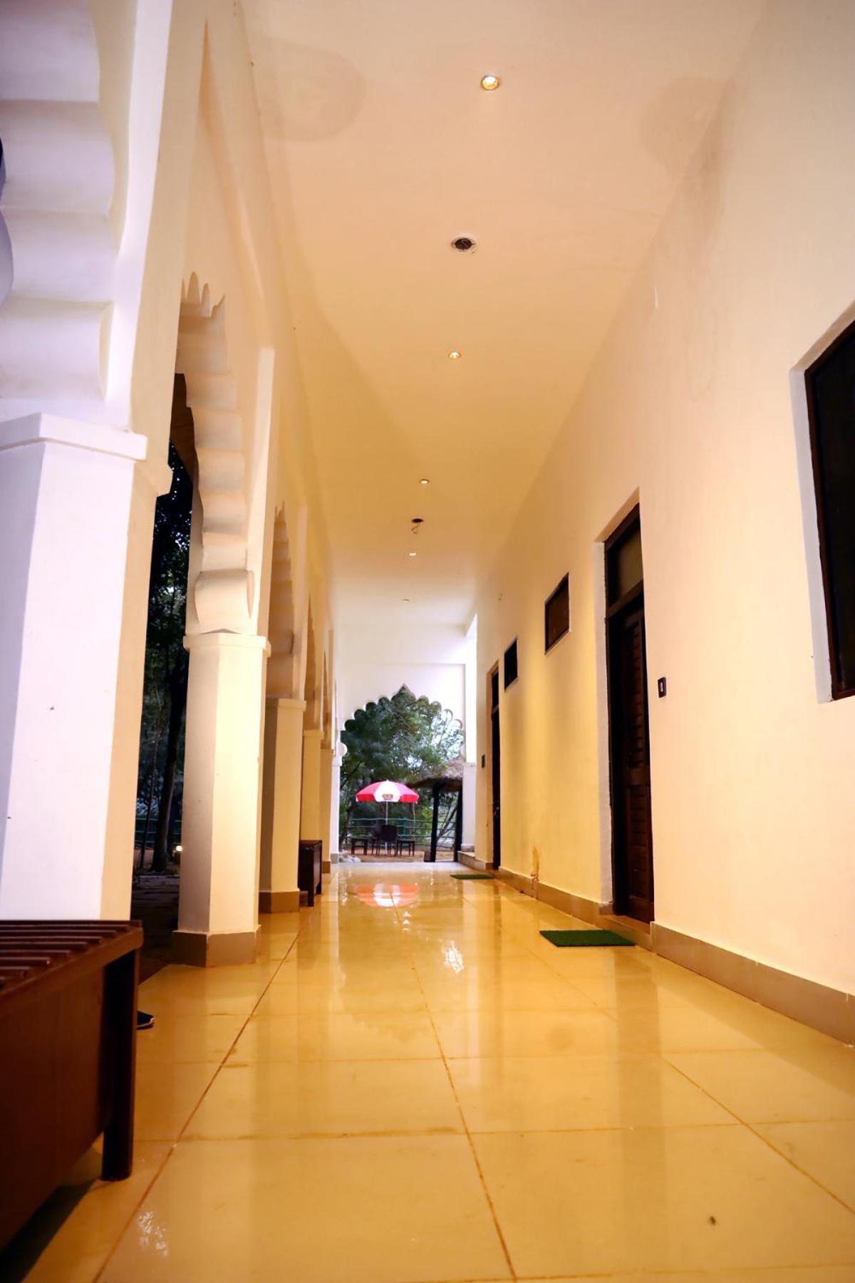 Panna Tiger Resort- Riverside Property Rājgarh Eksteriør bilde