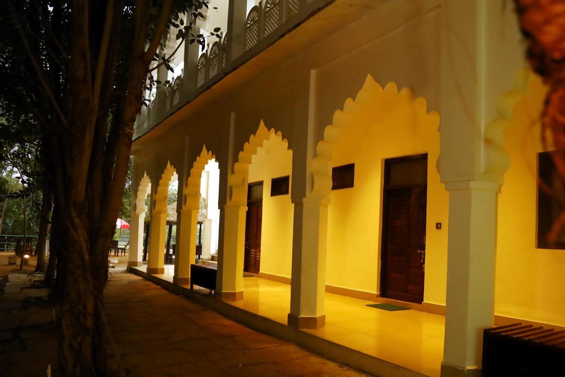 Panna Tiger Resort- Riverside Property Rājgarh Eksteriør bilde