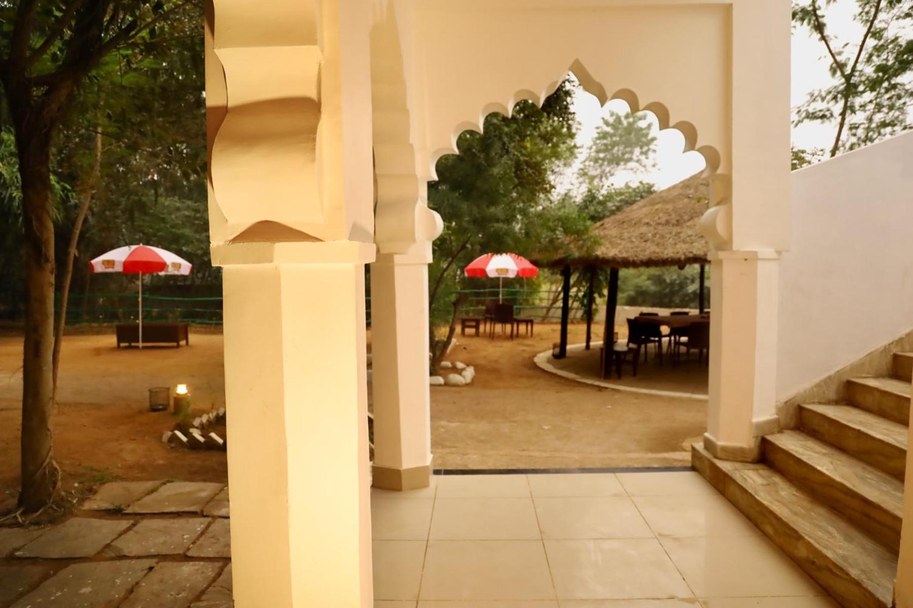 Panna Tiger Resort- Riverside Property Rājgarh Eksteriør bilde