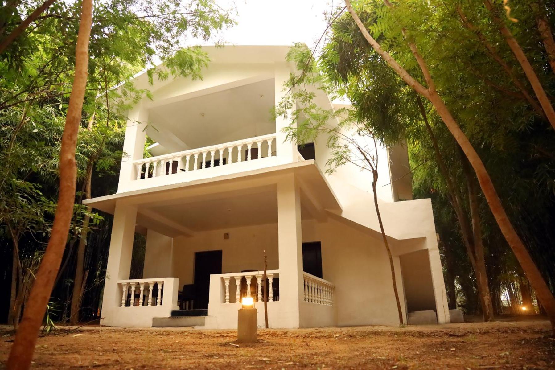 Panna Tiger Resort- Riverside Property Rājgarh Eksteriør bilde