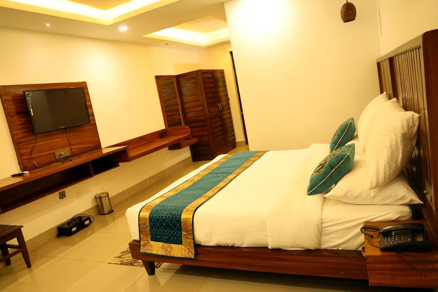 Panna Tiger Resort- Riverside Property Rājgarh Eksteriør bilde
