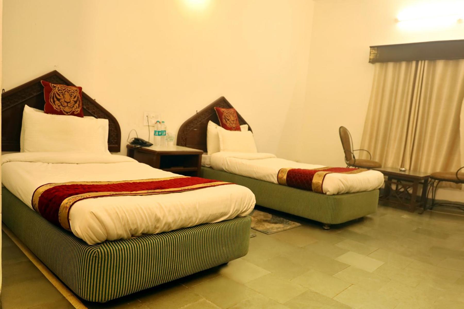 Panna Tiger Resort- Riverside Property Rājgarh Eksteriør bilde
